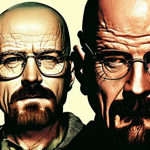 Prompt: breaking bad horror