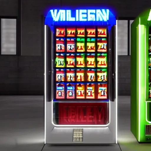 alien vending machine concept art, 4k render, Stable Diffusion OpenArt