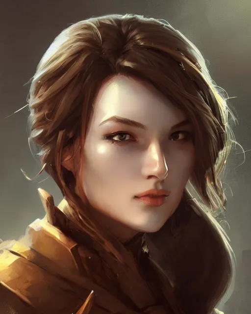 Image similar to head and shoulders portrait of a beautiful female cleric by Stanley Artgerm Lau, WLOP, Rossdraws, frank frazetta, Andrei Riabovitchev, Marc Simonetti, tranding on artstation