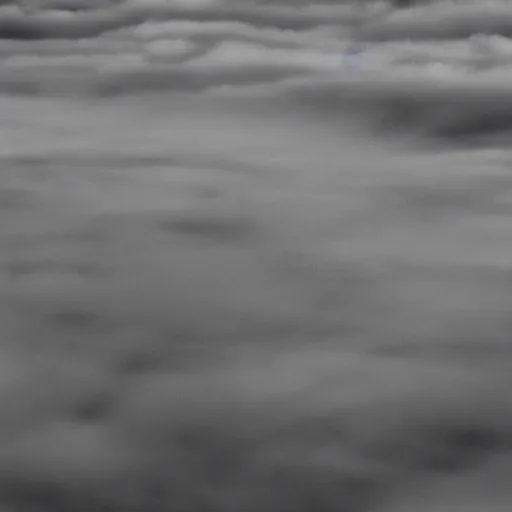 Image similar to photo of a city in the clouds on venus