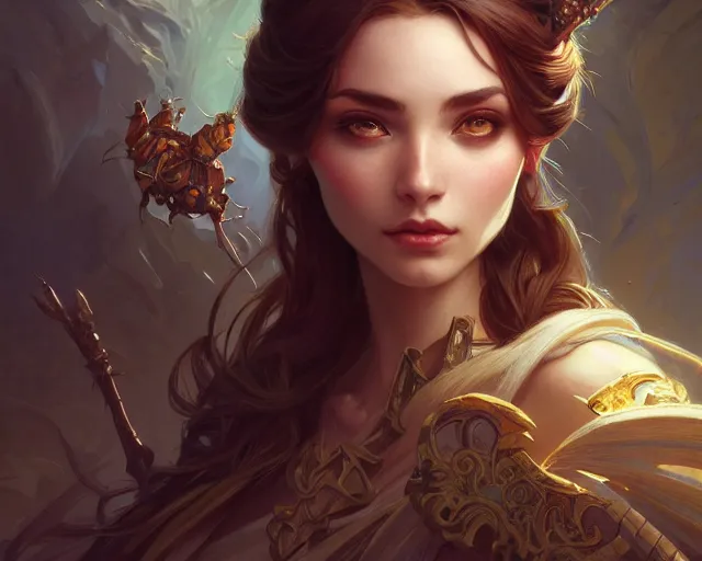 Image similar to photography of victor adame minguez, deep focus, d & d, fantasy, intricate, elegant, highly detailed, digital painting, artstation, concept art, matte, sharp focus, illustration, hearthstone, art by artgerm and greg rutkowski and alphonse mucha