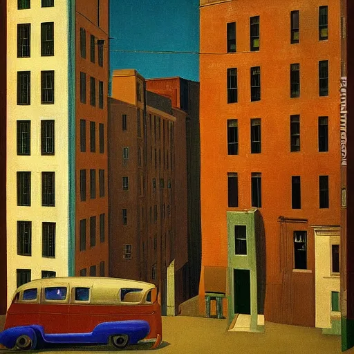 Image similar to the tenements, by o. louis guglielmi