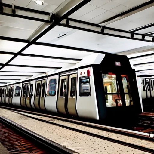 Image similar to patco : the first modern metro line in north america