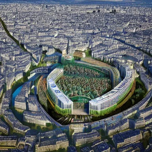 Image similar to a place in paris in 2 0 2 0