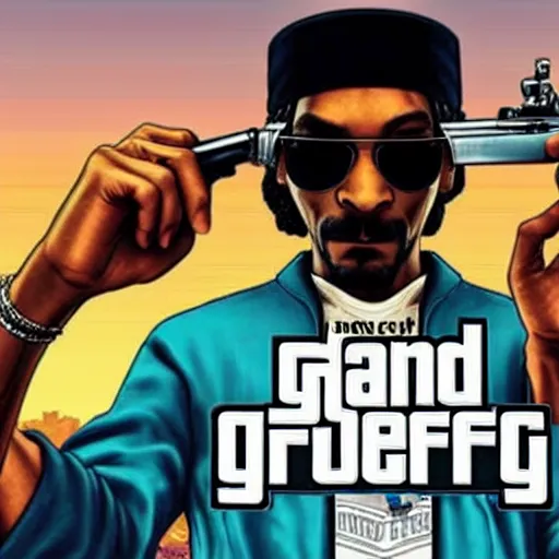 Image similar to snoop dogg in gta 5 cover