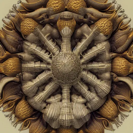 Prompt: the word'medusa ', lettering by ernst haeckel, organic, 3 d render