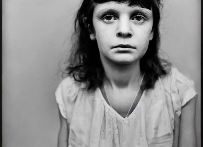 Image similar to detailed portrait photography by diane arbus, photoreal, getty images, 4 k