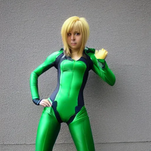 Image similar to Varia Suit Samus Aran