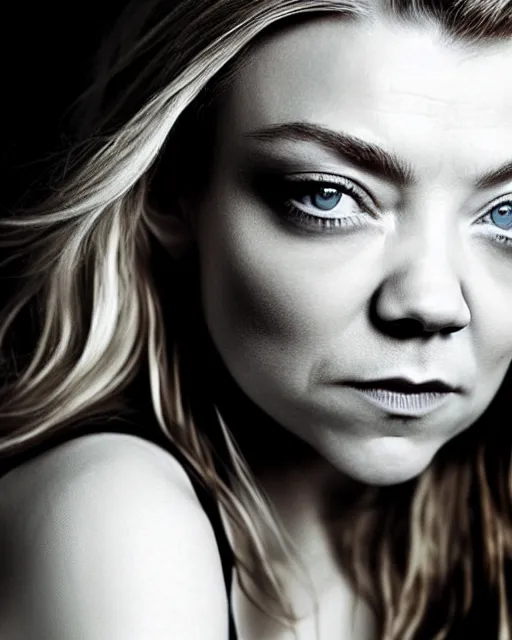 Image similar to natalie dormer,, portrait, close up,,,,