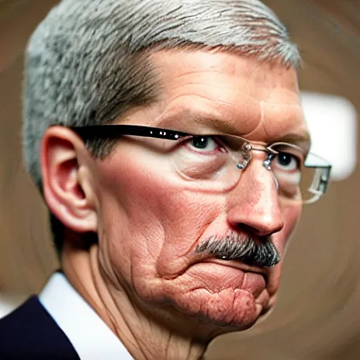 Image similar to tim cook as josef stalin