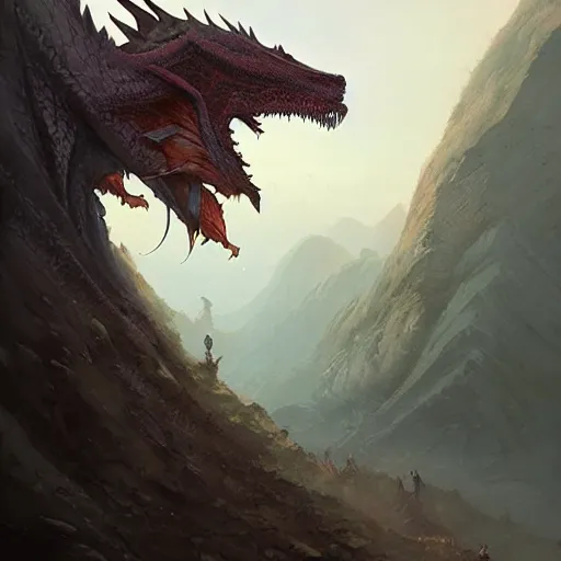 Image similar to professional concept art of a dragon by artgerm and greg rutkowski. an intricate, elegant, highly detailed digital painting, concept art, smooth, sharp focus, illustration, in the style of simon stalenhag, wayne barlowe, and igor kieryluk.