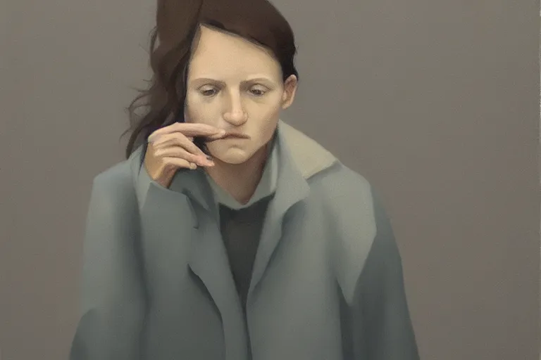 Image similar to portrait artwork by tim eitel