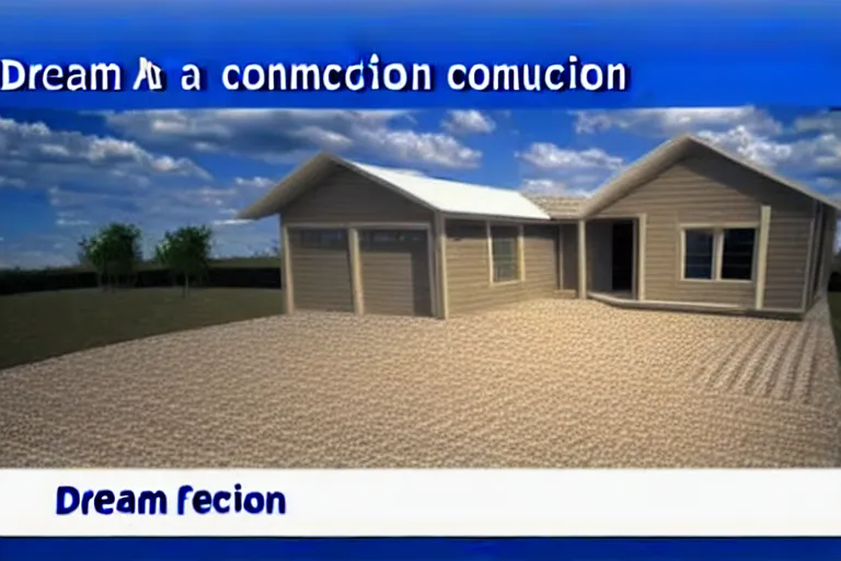 Image similar to ! dream a completed construction project