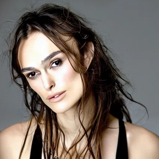 Image similar to beautiful portrait of Keira Knightley