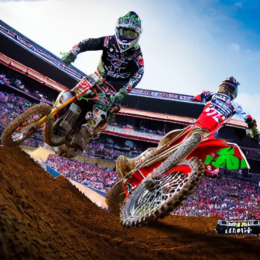 Image similar to photo of eli tomac