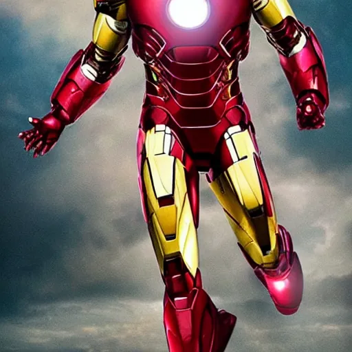 Prompt: salman khan as iron man