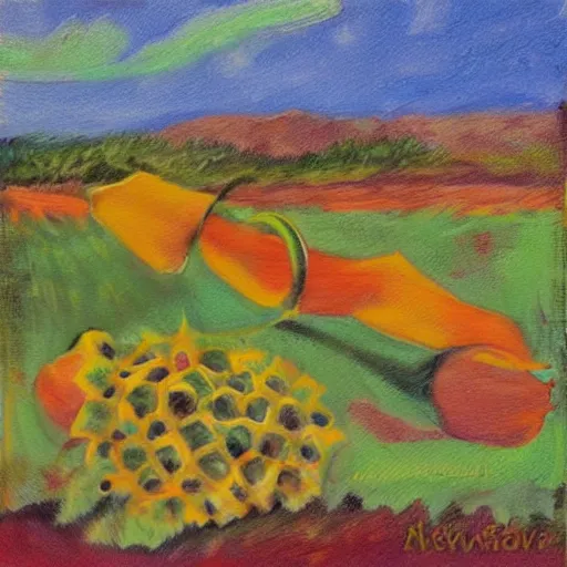 Image similar to original artwork, not based on copyrighted or trademarked material