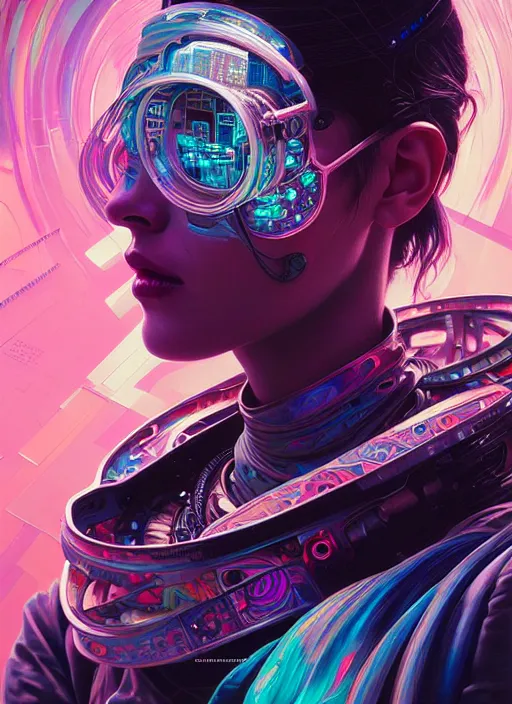 Prompt: hyper detailed ultra sharp painting of a neuromancer. trending on artstation, warpaint aesthetic, earthwave, colorful, psychedelic, ornate, intricate, digital painting, concept art, smooth, sharp focus, illustration, art by artgerm and darius zawadzki and alphonse mucha, 8 k