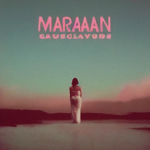 Image similar to grainy dreamy album cover mariuana