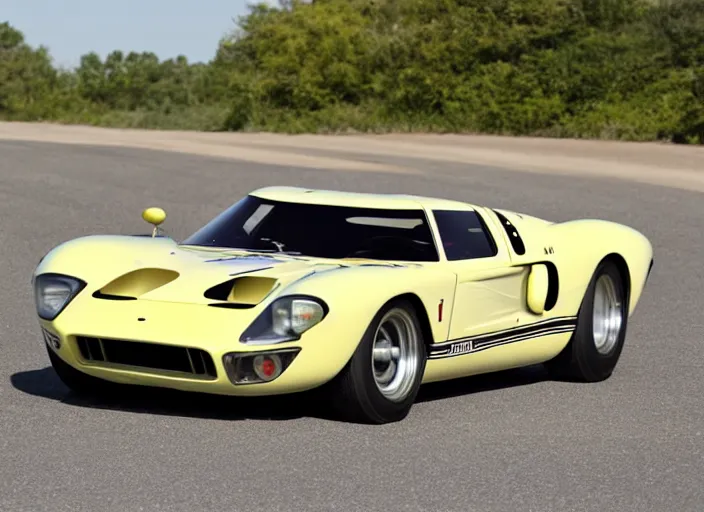 Image similar to 1953 ford gt40