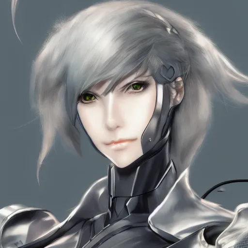 Mistral - Characters & Art - Metal Gear Rising: Revengeance