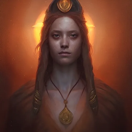 Image similar to Majestic gracious Osiris portrait, atmospheric lighting, painted, intricate, volumetric lighting, beautiful, rich deep colours masterpiece, golden hour, sharp focus, ultra detailed, by Leesha Hannigan, Ross Tran, Thierry Doizon, Kai Carpenter, Ignacio Fernández Ríos