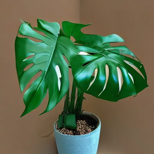 Image similar to monstera gundam