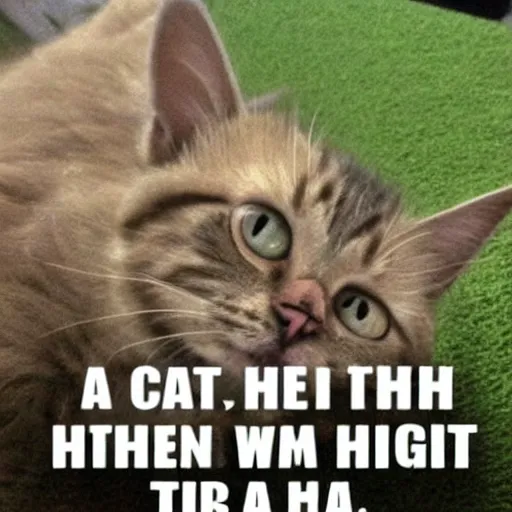 Image similar to Cat that is high.