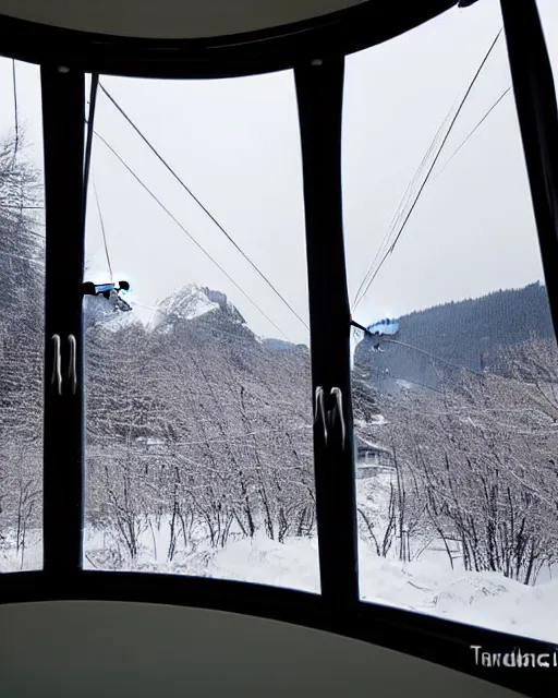 Image similar to tatra t 3 tram czech republic, interior view, window patterns, winter