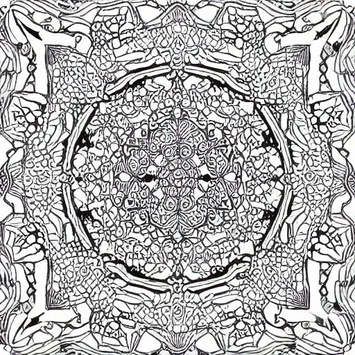 Mandala da colorare Archives - Evolutionmandala