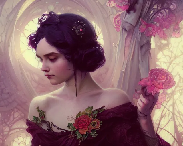 Prompt: photography of mab graves, deep focus, d & d, fantasy, intricate, elegant, highly detailed, digital painting, artstation, concept art, matte, sharp focus, illustration, hearthstone, art by artgerm and greg rutkowski and alphonse mucha