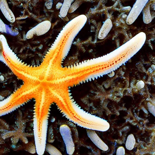 Image similar to muscular starfish