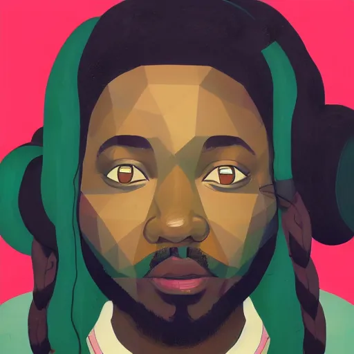 Prompt: Tpain profile picture by Sachin Teng, asymmetrical, Organic Painting , Matte Painting, geometric shapes, hard edges, graffiti, street art:2 by Sachin Teng:4