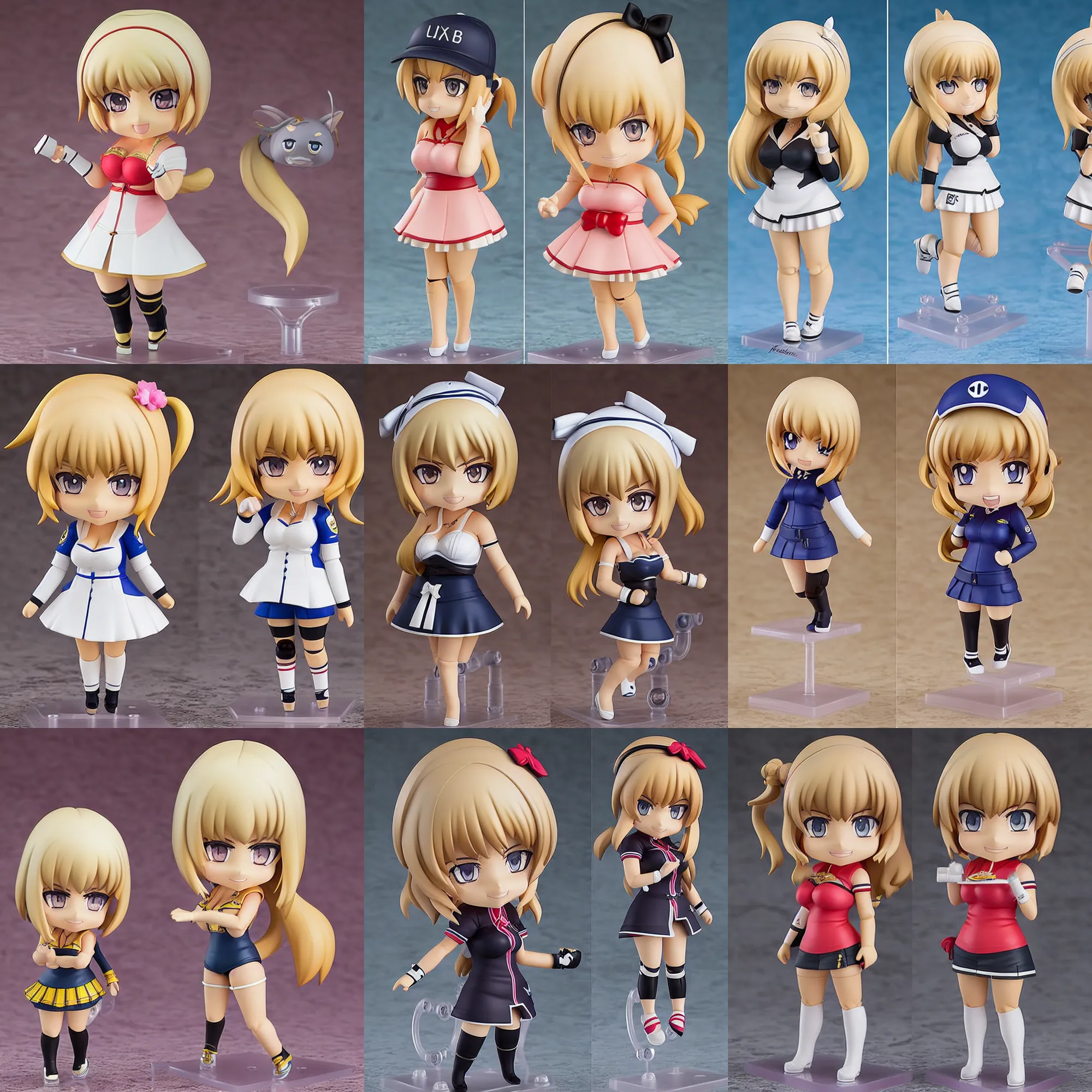 Prompt: kate upton, an anime nendoroid of kate upton, figurine, detailed product photo