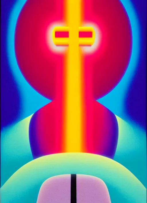 Image similar to ghost by shusei nagaoka, kaws, david rudnick, airbrush on canvas, pastell colours, cell shaded, 8 k