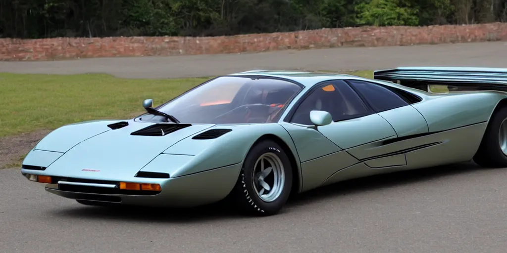 Image similar to 1970s Mclaren F1