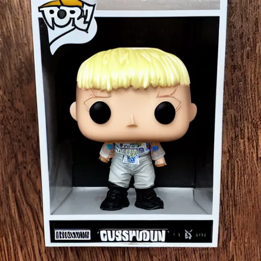 Image similar to yung lean funko pop