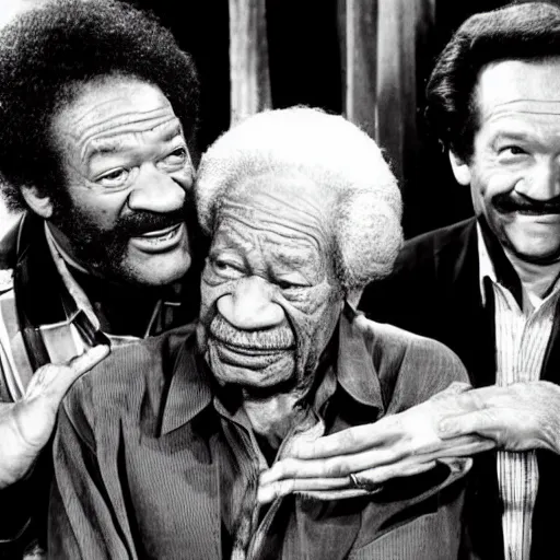 Prompt: fred sanford sitcom