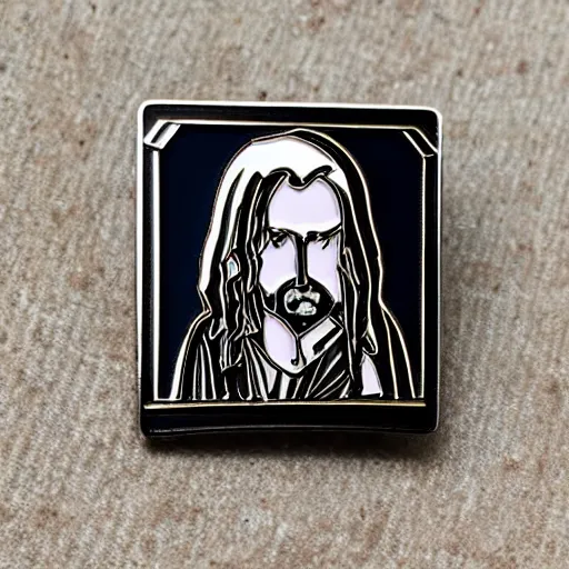 Image similar to aragorn enamel pin