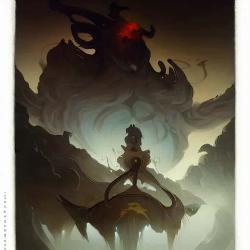 Image similar to yor forger by peter mohrbacher
