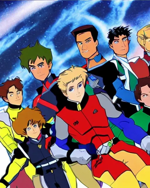 Image similar to live action voltron force