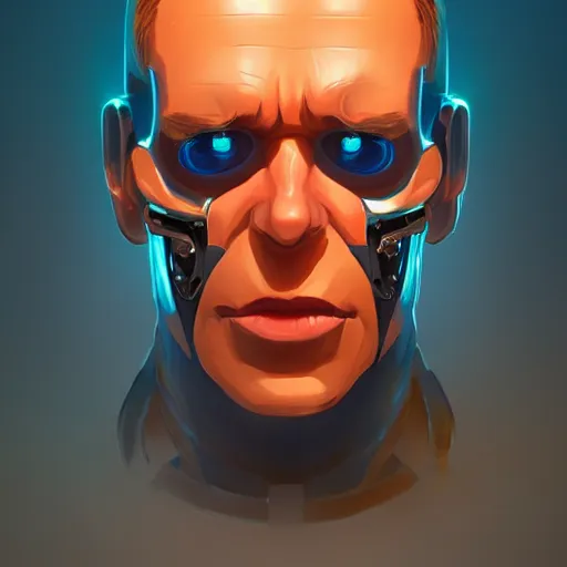 Image similar to face icon stylized minimalist terminator genysis, loftis, cory behance hd by jesper ejsing, by rhads, makoto shinkai and lois van baarle, ilya kuvshinov, rossdraws global illumination