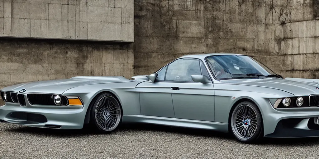 Image similar to “2022 BMW 3.0 CSL”