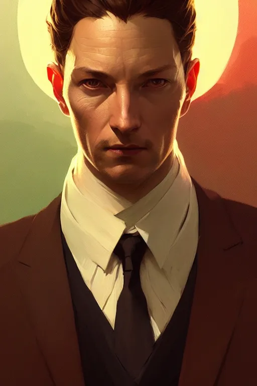 Image similar to a portrait of charles xavier, fantasy, sharp focus, intricate, elegant, digital painting, artstation, matte, highly detailed, concept art, illustration, ambient lighting, art by ilya kuvshinov, artgerm, alphonse mucha, and greg rutkowski