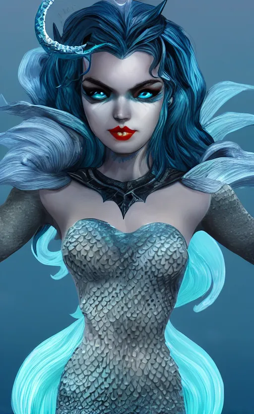 Prompt: batman as a charming mermaid work safe dreamlike with jewelry, character art, hyperdetailed, 8 k realistic, frostbite 3 engine, cryengine, dof, trending on artstation, digital art