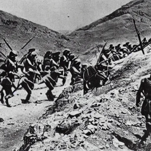 Image similar to Footage of the Armenian-Georgian war, 1936