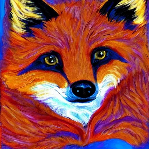 Image similar to 🦊🎨🖌️