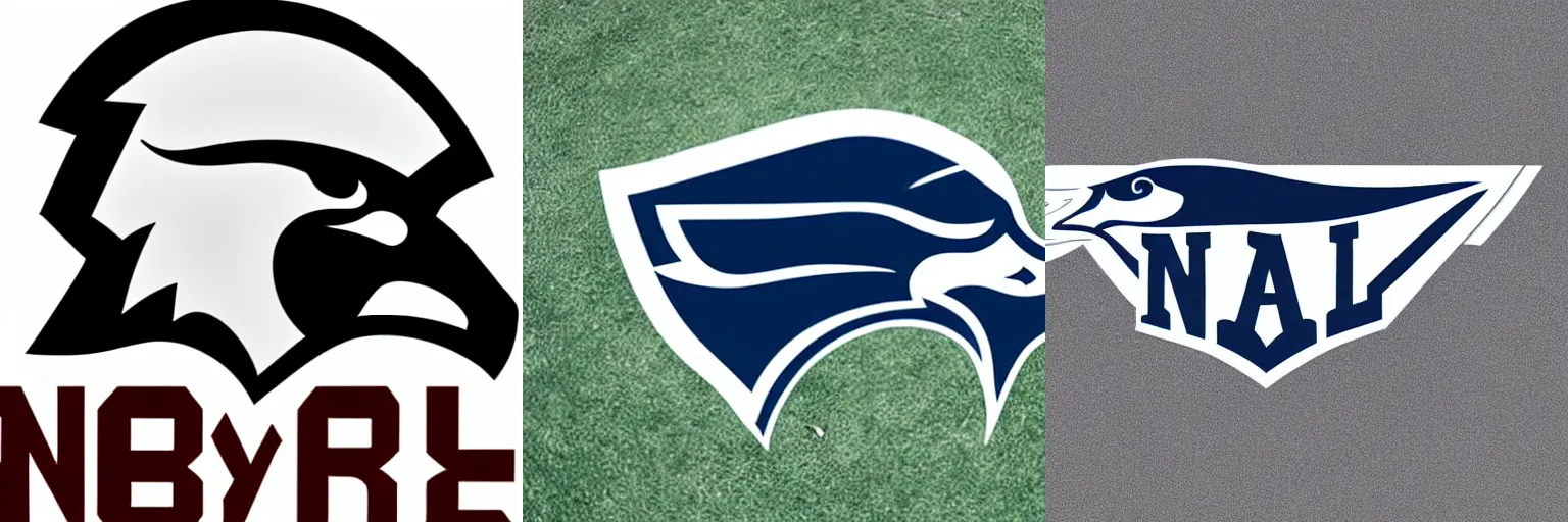 Prompt: NFL logo of a goose