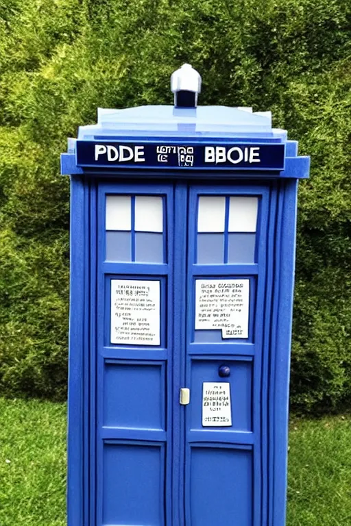 Image similar to TARDIS 🎬📺