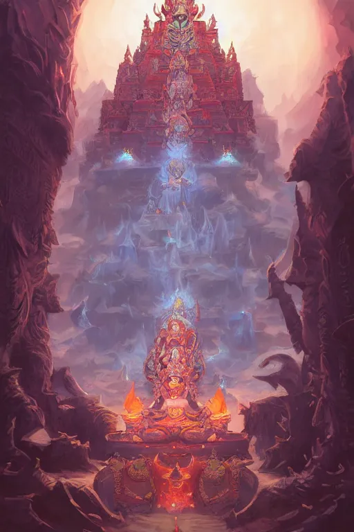 Image similar to Vajrakilaya by Andreas Rocha